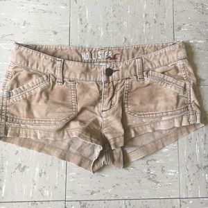 Hollister khaki shorts